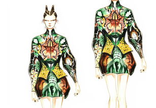 馬克筆服裝效果圖綜合技法精品課程 打造專業(yè)時(shí)尚設(shè)計(jì)，國慶周末班火熱預(yù)約